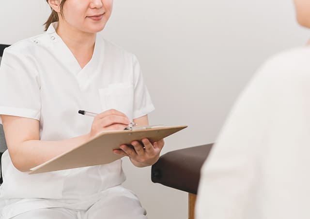 健診前のご相談