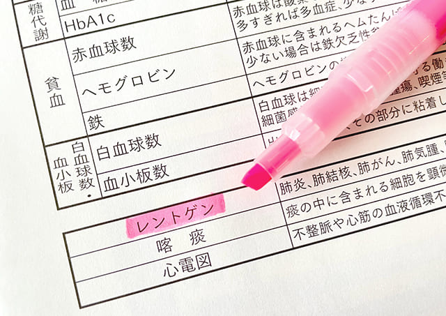 健診結果に基づく相談